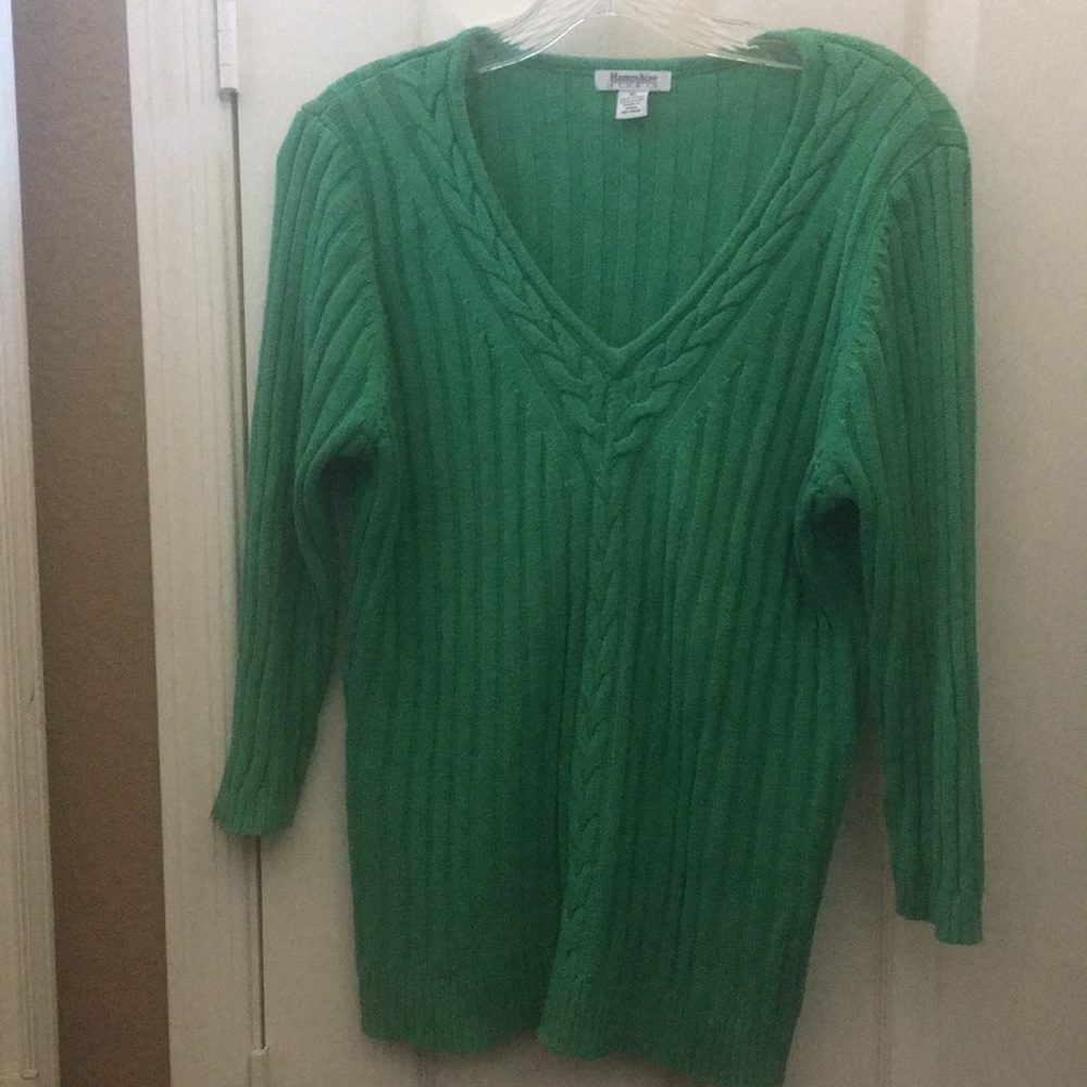 FINAL MARKDOWN Hampshire studio v neck sweater xl